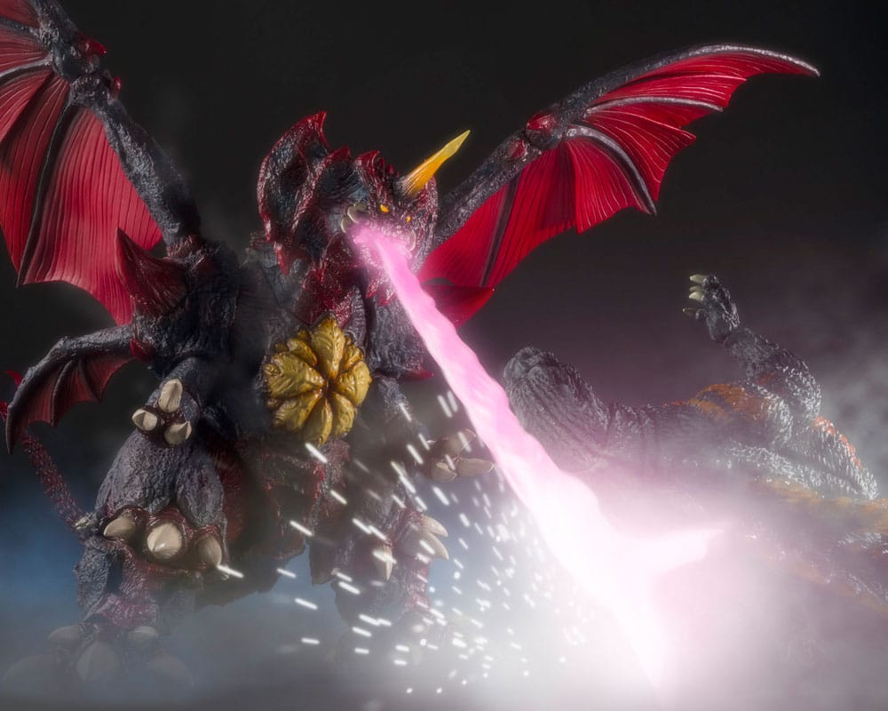 Godzilla S.H. Monster Arts Action Figure Destoroyah Perfect Form Tokyo Waterfront City Decisive Battle Ver. 18 cm    4573102687357