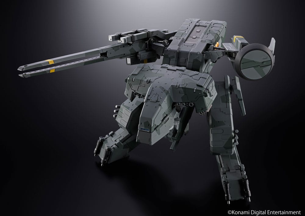 Metal Gear Solid Chogokin Action Figure Metal Gear Rex 18 cm    4573102687388