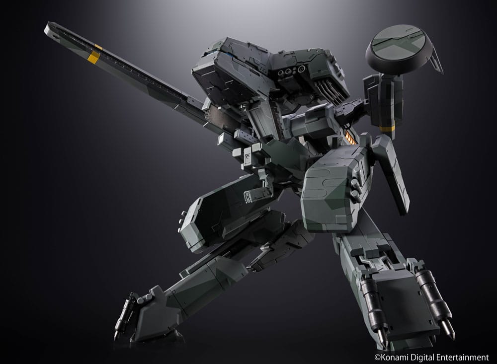 Metal Gear Solid Chogokin Action Figure Metal Gear Rex 18 cm    4573102687388