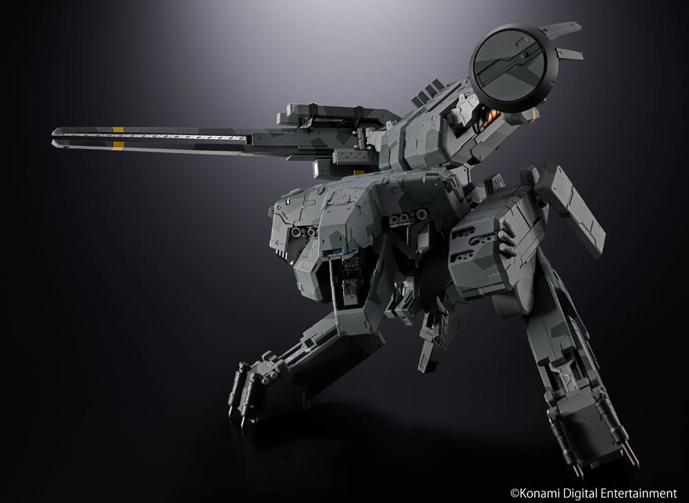 Metal Gear Solid Chogokin Action Figure Metal Gear Rex 18 cm    4573102687388