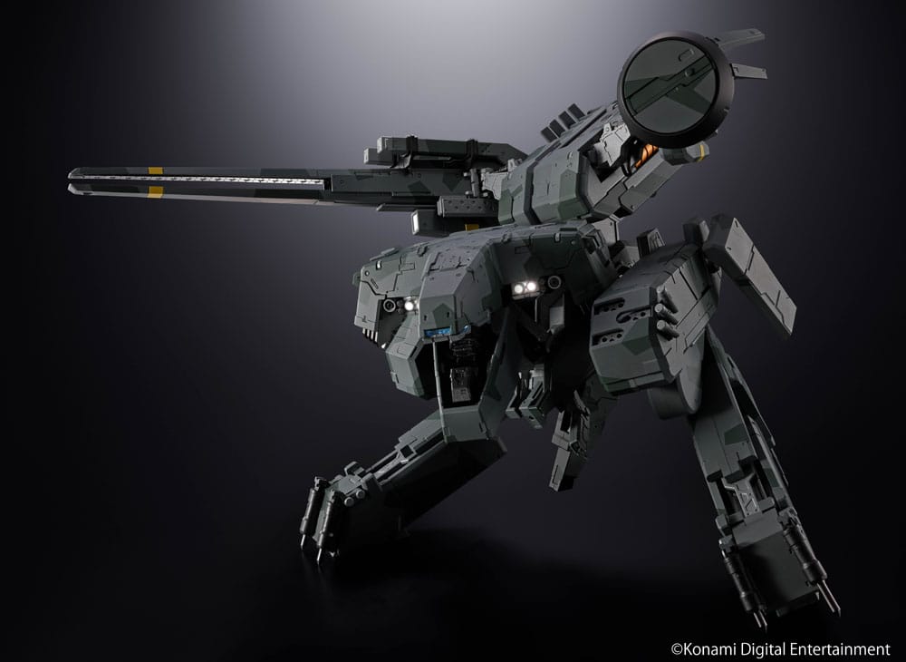 Metal Gear Solid Chogokin Action Figure Metal Gear Rex 18 cm    4573102687388
