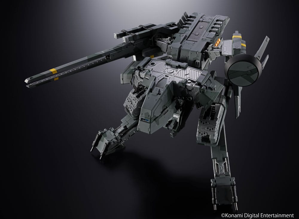 Metal Gear Solid Chogokin Action Figure Metal Gear Rex 18 cm    4573102687388