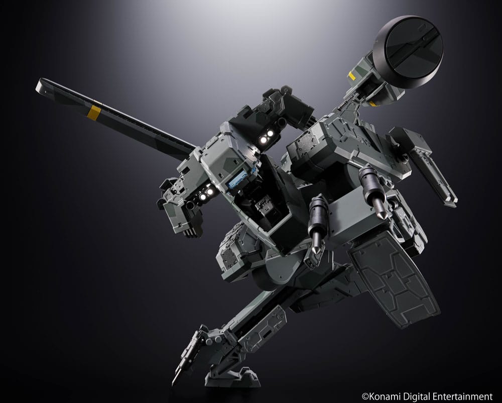 Metal Gear Solid Chogokin Action Figure Metal Gear Rex 18 cm    4573102687388