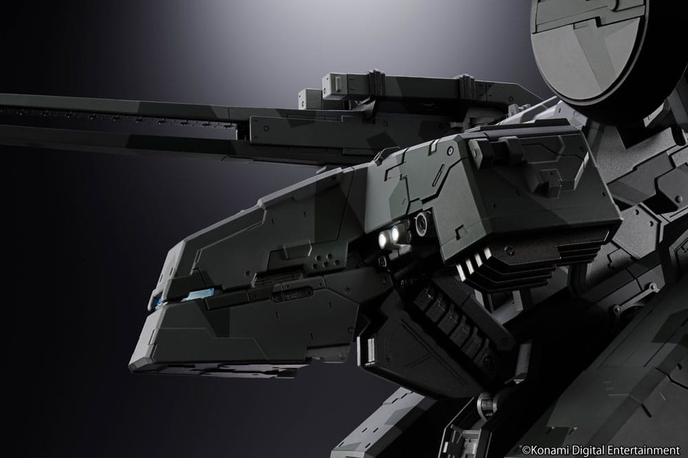 Metal Gear Solid Chogokin Action Figure Metal Gear Rex 18 cm    4573102687388