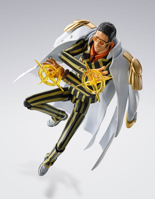 One Piece S.H.Figuarts Action Figure Borsalino -Future Island Egghead- 20 cm     4573102687425