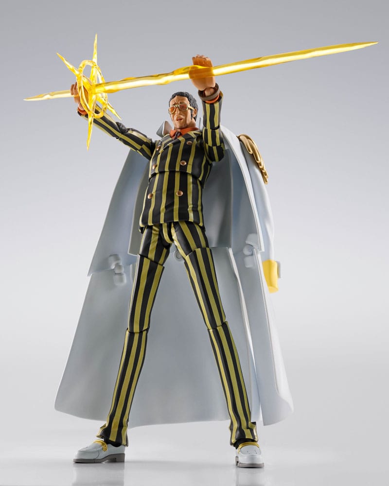 One Piece S.H.Figuarts Action Figure Borsalino -Future Island Egghead- 20 cm     4573102687425