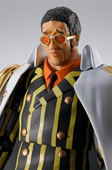 One Piece S.H.Figuarts Action Figure Borsalino -Future Island Egghead- 20 cm     4573102687425