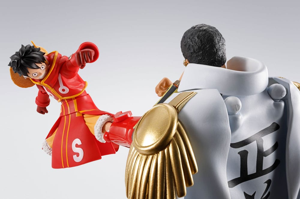 One Piece S.H.Figuarts Action Figure Borsalino -Future Island Egghead- 20 cm     4573102687425