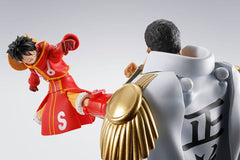 One Piece S.H.Figuarts Action Figure Borsalino -Future Island Egghead- 20 cm     4573102687425