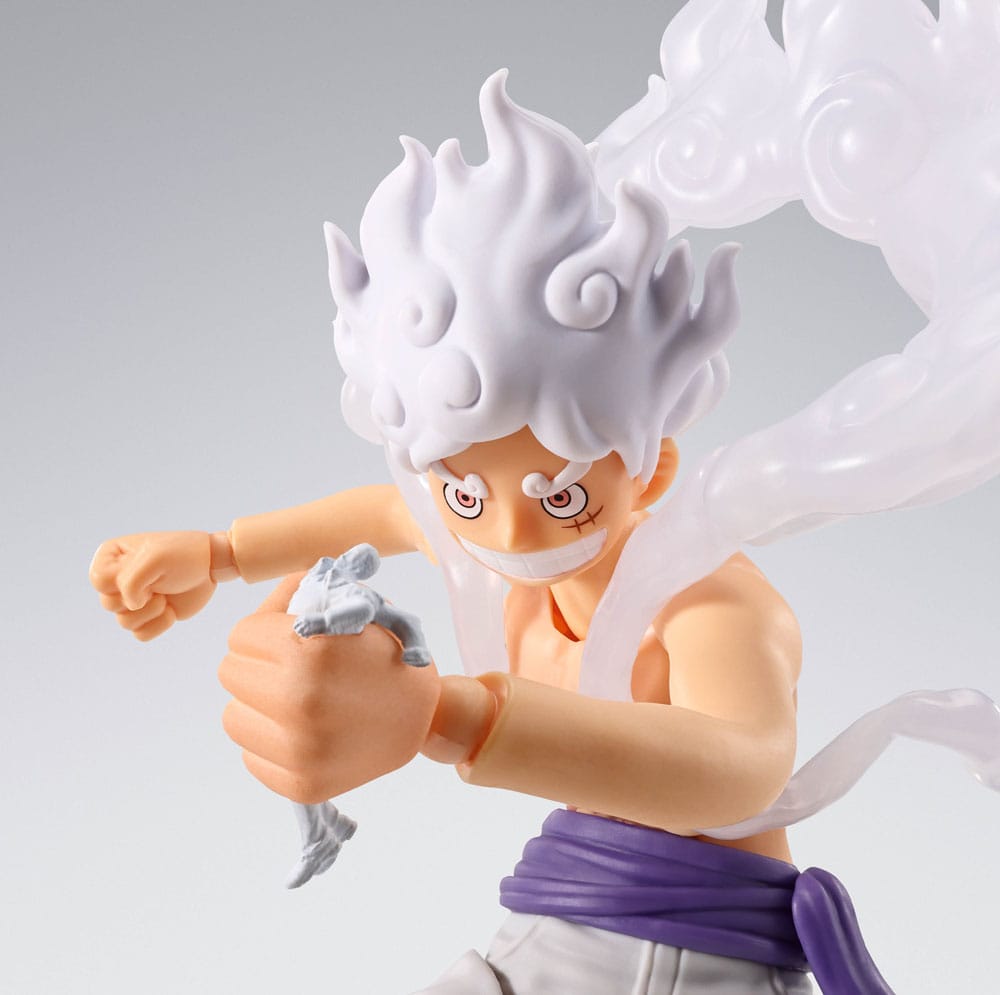 One Piece S.H.Figuarts Action Figure Borsalino -Future Island Egghead- 20 cm     4573102687425