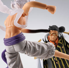 One Piece S.H.Figuarts Action Figure Borsalino -Future Island Egghead- 20 cm     4573102687425