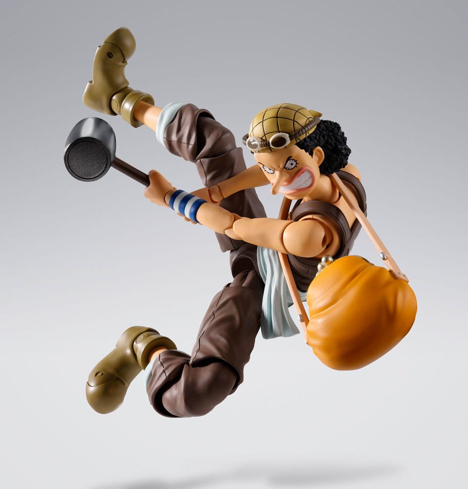 One Piece S.H.Figuarts Action Figure Usopp Romance Dawn Ver. 15 cm 4573102687432