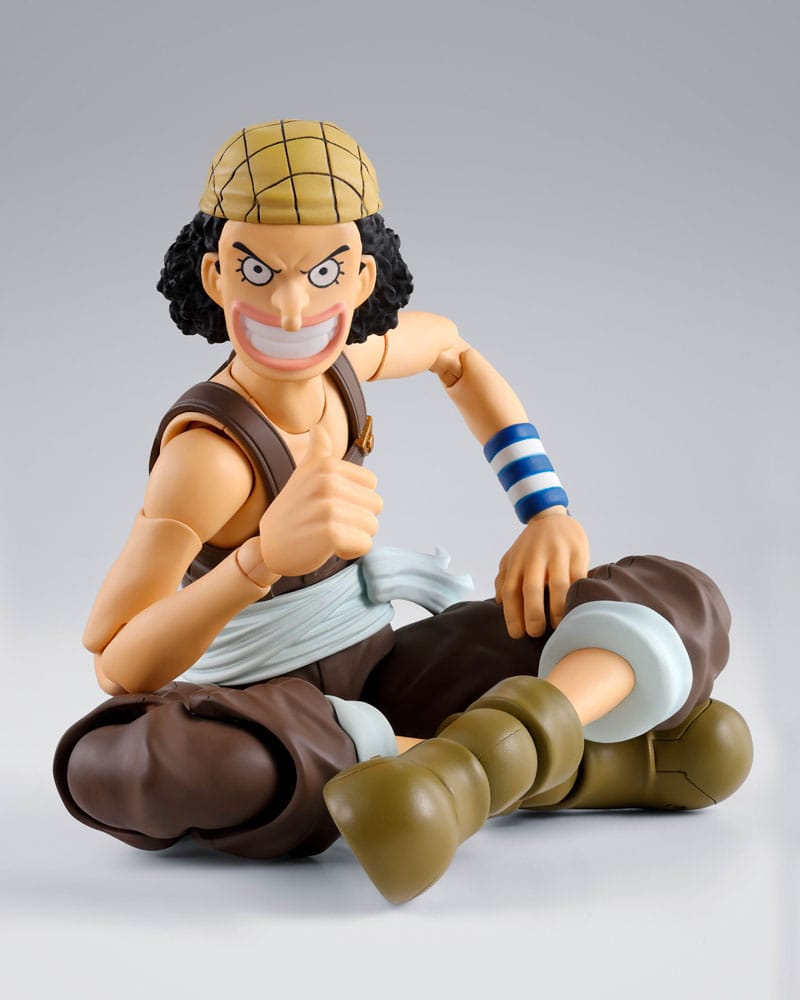 One Piece S.H.Figuarts Action Figure Usopp Romance Dawn Ver. 15 cm 4573102687432
