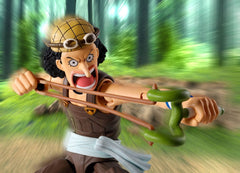 One Piece S.H.Figuarts Action Figure Usopp -Romance Dawn- 15 cm 4573102687432