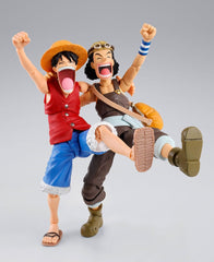 One Piece S.H.Figuarts Action Figure Usopp Romance Dawn Ver. 15 cm 4573102687432