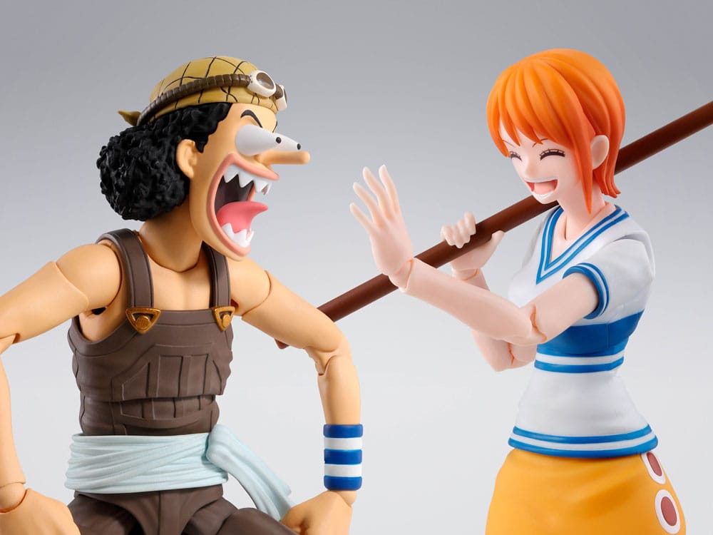 One Piece S.H.Figuarts Action Figure Usopp Romance Dawn Ver. 15 cm 4573102687432