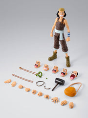One Piece S.H.Figuarts Action Figure Usopp -Romance Dawn- 15 cm 4573102687432
