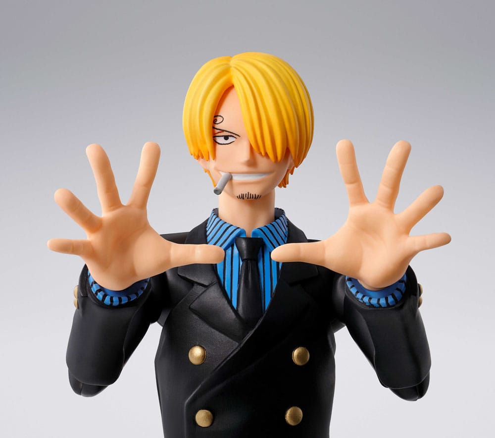 One Piece S.H.Figuarts Action Figure Sanji Romance Dawn Ver. 15 cm       4573102687449