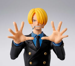 One Piece S.H.Figuarts Action Figure Sanji Romance Dawn Ver. 15 cm       4573102687449