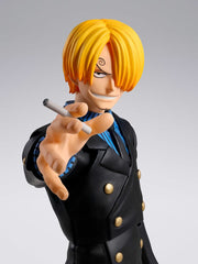 One Piece S.H.Figuarts Action Figure Sanji Romance Dawn Ver. 15 cm       4573102687449