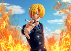One Piece S.H.Figuarts Action Figure Sanji Romance Dawn Ver. 15 cm       4573102687449