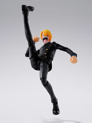 One Piece S.H.Figuarts Action Figure Sanji Romance Dawn Ver. 15 cm       4573102687449