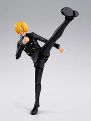 One Piece S.H.Figuarts Action Figure Sanji Romance Dawn Ver. 15 cm       4573102687449