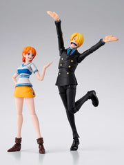 One Piece S.H.Figuarts Action Figure Sanji Romance Dawn Ver. 15 cm       4573102687449