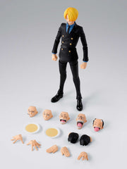 One Piece S.H.Figuarts Action Figure Sanji Romance Dawn Ver. 15 cm       4573102687449