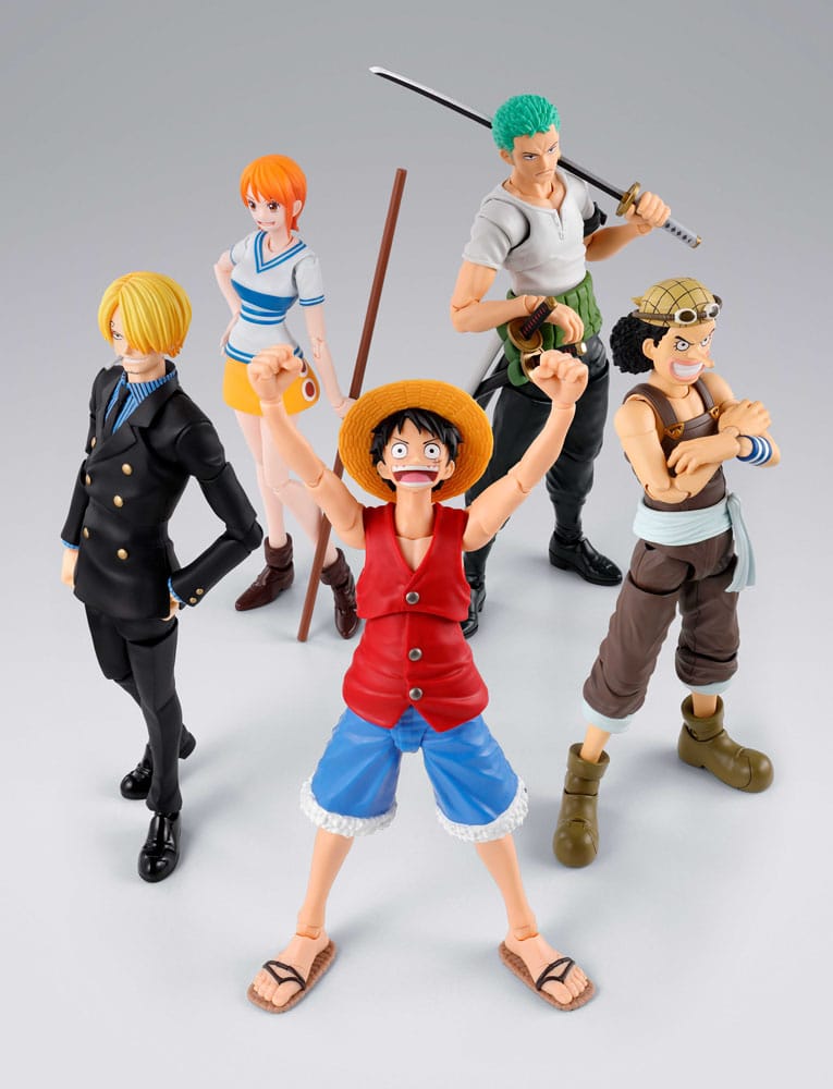 One Piece S.H.Figuarts Action Figure Sanji Romance Dawn Ver. 15 cm       4573102687449