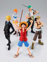 One Piece S.H.Figuarts Action Figure Sanji Romance Dawn Ver. 15 cm       4573102687449