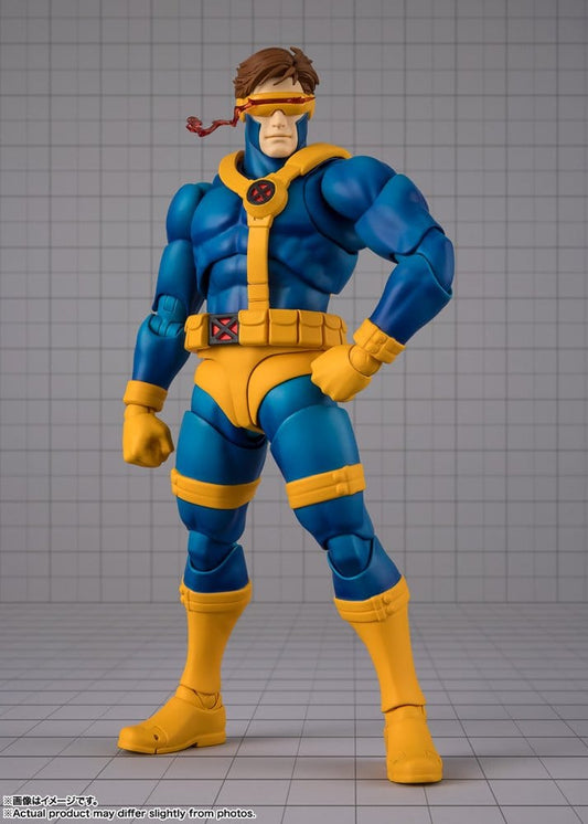 Marvel S.H.Figuarts Actionfigur Cyclops (Gamerverse) 15 cmMarvel S.H.Figuarts Action Figure Cyclops (Gamerverse) 15 cmMarvel figurine S.H.Figuarts Cyclops (Gamerverse) 15 cmMarvel Figura S.H.Figuarts Cyclops (Gamerverse) 15 cm 4573102687531