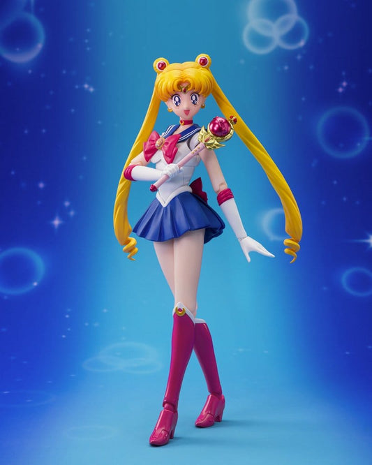 Sailor Moon S.H. Figuarts Action Figure Sailor Moon -Crystal Star Compact Edition- 14 cm   4573102687869