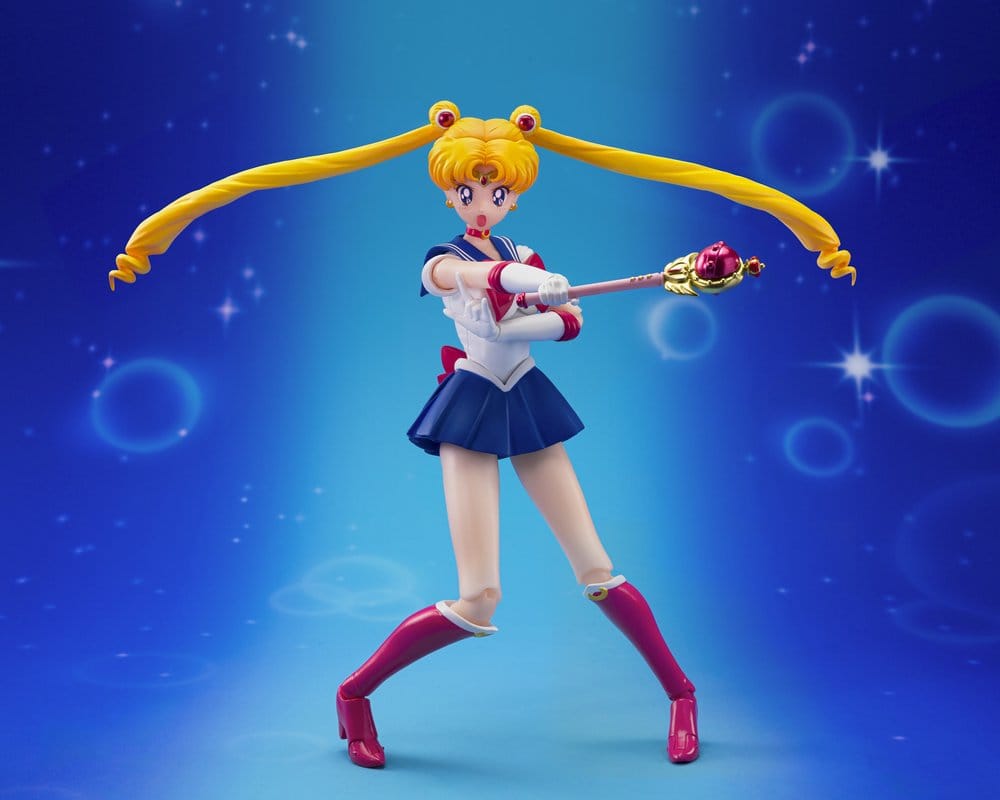 Sailor Moon S.H. Figuarts Action Figure Sailor Moon -Crystal Star Compact Edition- 14 cm   4573102687869