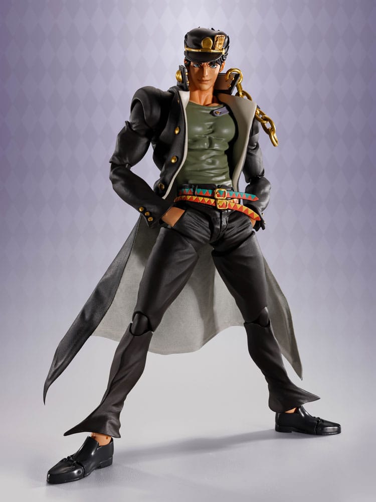 JoJo´s Bizarre Adventure S.H.Figuarts Action Figure Jotaro Kujo 17 cm          4573102687944