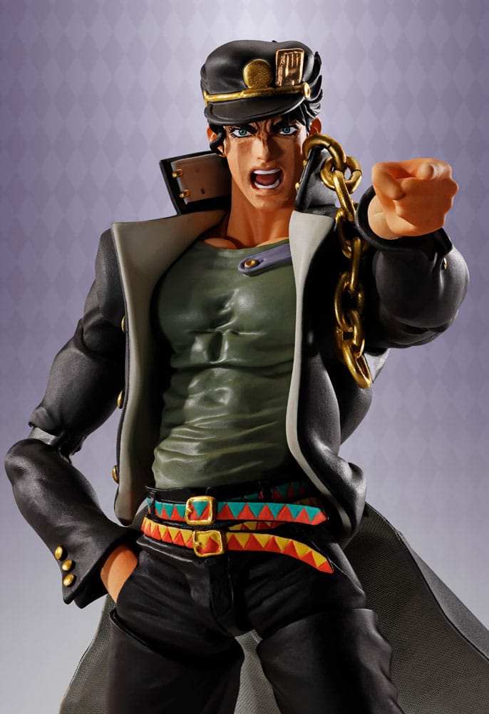 JoJo´s Bizarre Adventure S.H.Figuarts Action Figure Jotaro Kujo 17 cm          4573102687944
