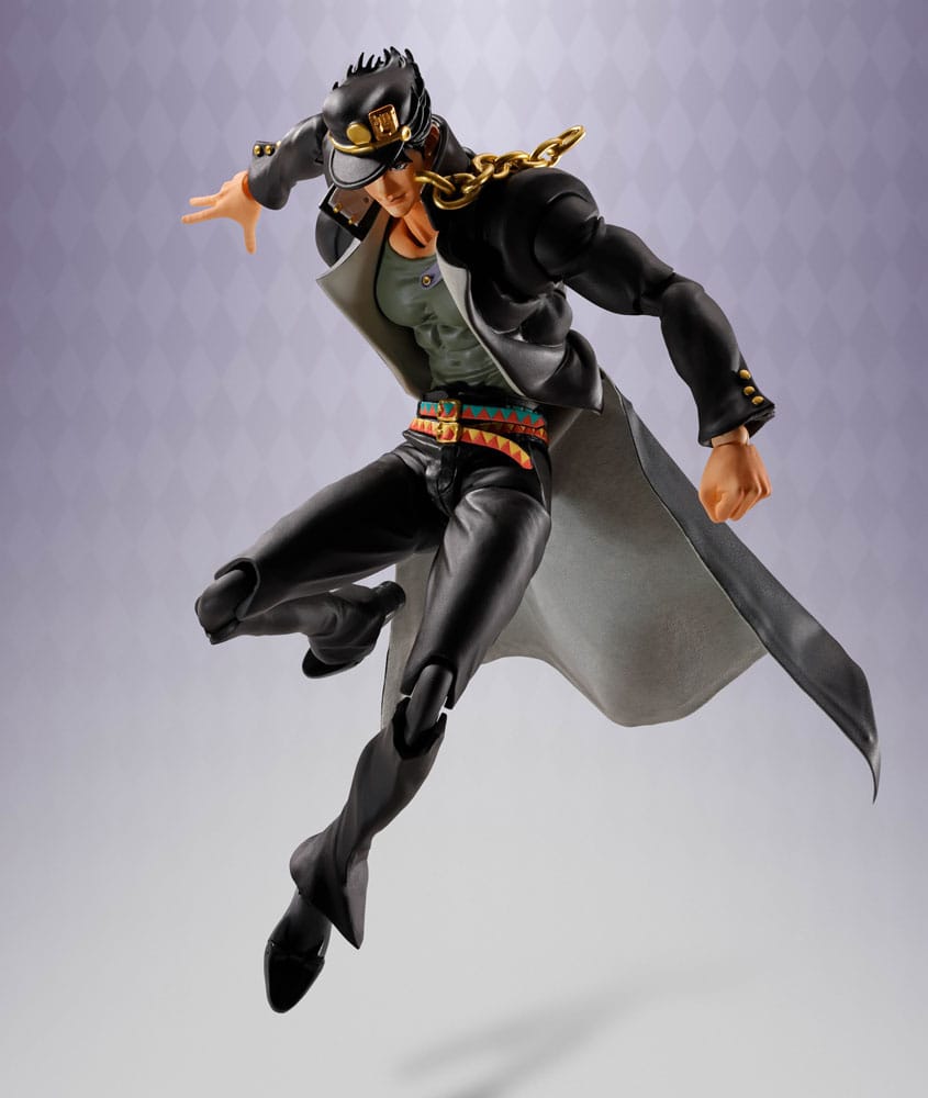JoJo´s Bizarre Adventure S.H.Figuarts Action Figure Jotaro Kujo 17 cm          4573102687944