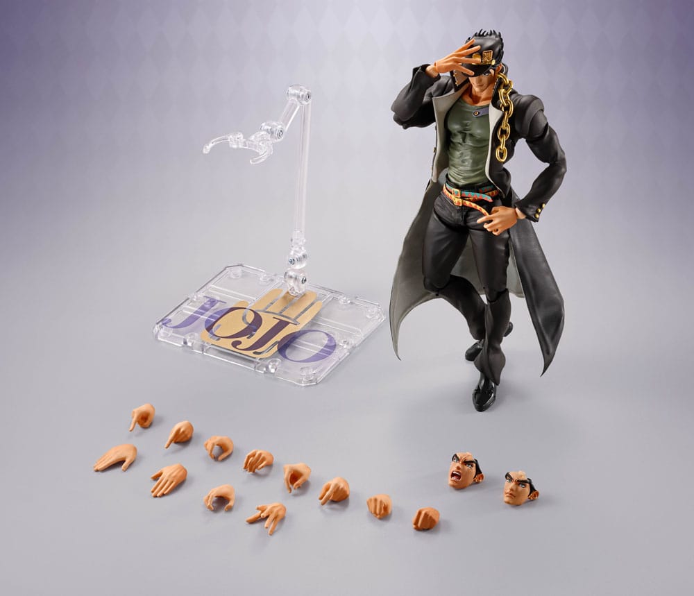 JoJo´s Bizarre Adventure S.H.Figuarts Action Figure Jotaro Kujo 17 cm          4573102687944