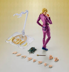JoJo's Bizarre Adventure: Golden Wind S.H.Figuarts Actionfigur Giorno Giovanna 16 cmJoJo's Bizarre Adventure: Golden Wind S.H.Figuarts Action Figure Giorno Giovanna 16 cmJoJo's Bizarre Adventure: Golden Wind figurine S.H.Figuarts Giorno Giovanna 16 cmJoJo 4573102688194