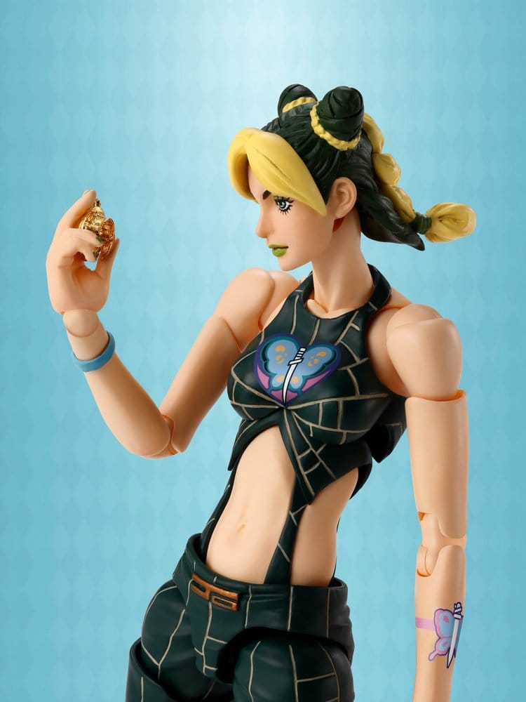 JoJo's Bizarre Adventure S.H.Figuarts Action Figure Jolyne Cujoh 16 cm 4573102688200
