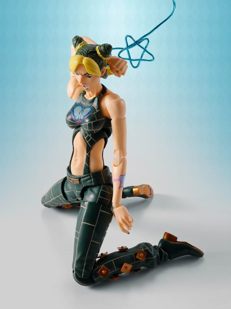 JoJo's Bizarre Adventure S.H.Figuarts Action Figure Jolyne Cujoh 16 cm 4573102688200