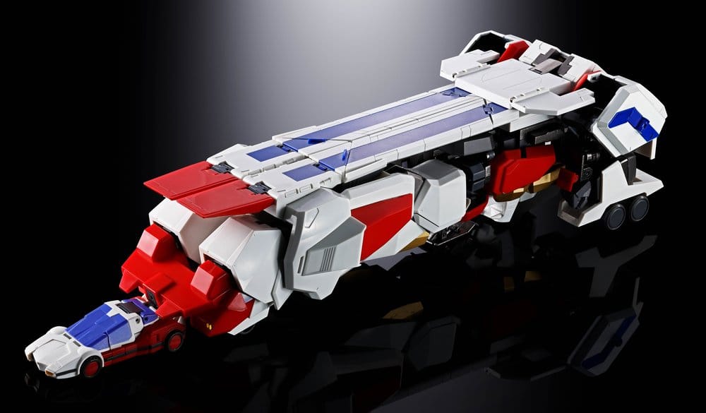 The Brave Fighter Exkizer Soul of Chogokin Action Figure GX-120 Kingexkizer 28 cm    4573102692542
