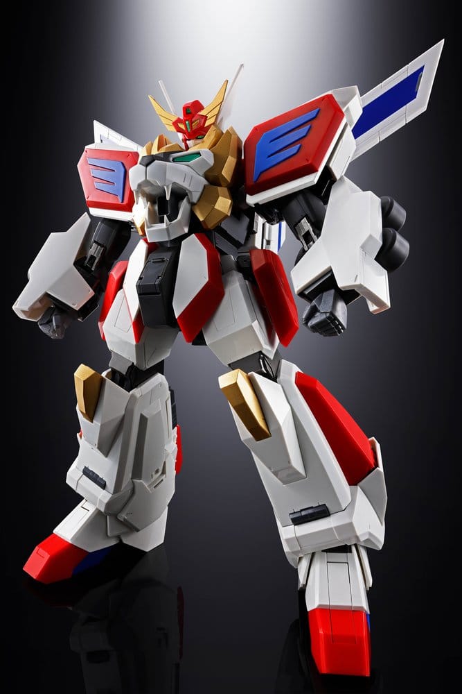 The Brave Fighter Exkizer Soul of Chogokin Action Figure GX-120 Kingexkizer 28 cm    4573102692542