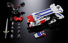 The Brave Fighter Exkizer Soul of Chogokin Action Figure GX-120 Kingexkizer 28 cm    4573102692542