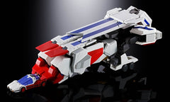 The Brave Fighter Exkizer Soul of Chogokin Action Figure GX-120 Kingexkizer 28 cm    4573102692542
