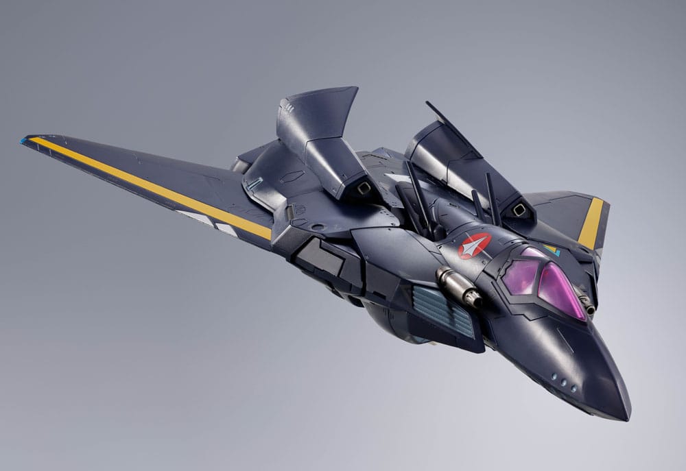 Macross 7 DX Chogokin Action Figure VF-17S Nightmare Stealthvalkyrie (Gamlin Kizaki use) 25 cm 4573102692672