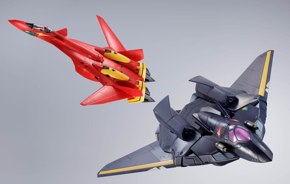 Macross 7 DX Chogokin Action Figure VF-17S Nightmare Stealthvalkyrie (Gamlin Kizaki use) 25 cm 4573102692672