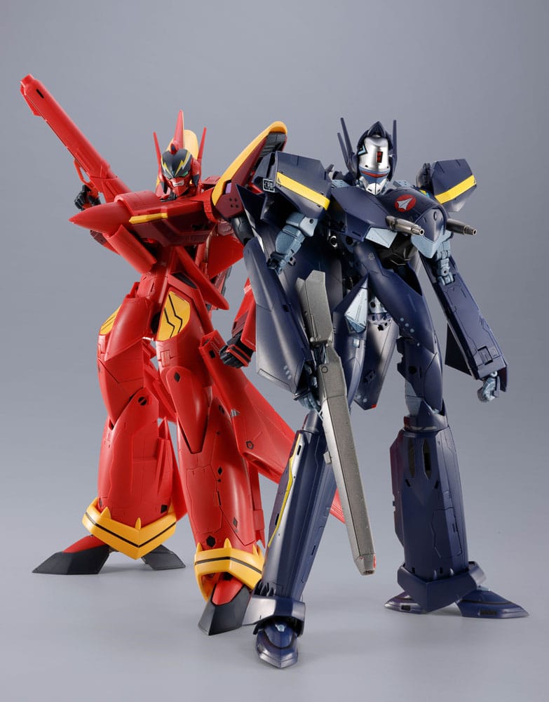 Macross 7 DX Chogokin Action Figure VF-17S Nightmare Stealthvalkyrie (Gamlin Kizaki use) 25 cm 4573102692672