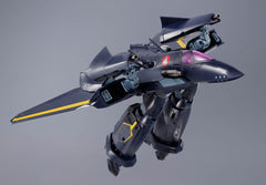 Macross 7 DX Chogokin Action Figure VF-17S Nightmare Stealthvalkyrie (Gamlin Kizaki use) 25 cm 4573102692672