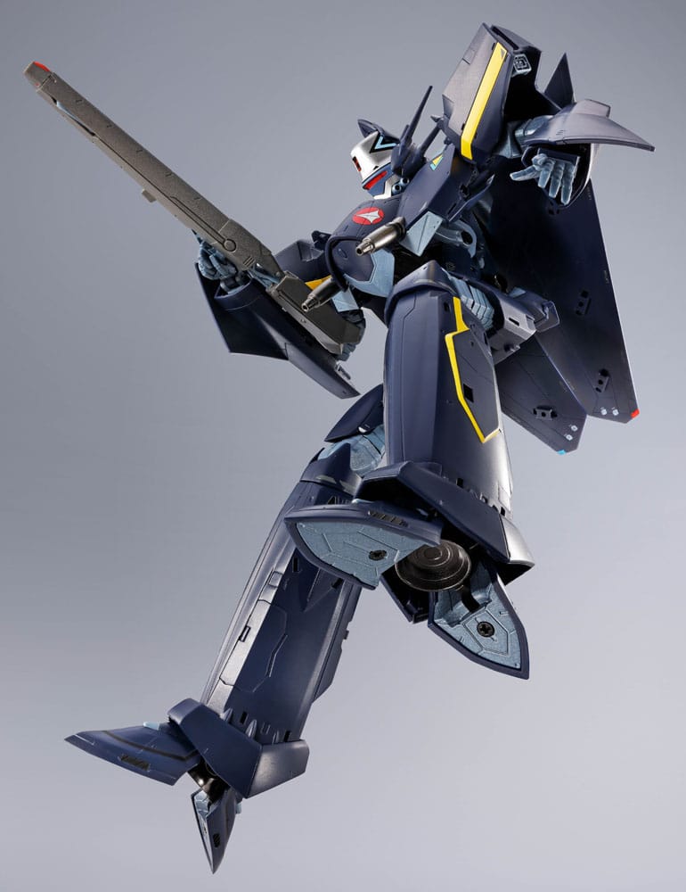 Macross 7 DX Chogokin Action Figure VF-17S Nightmare Stealthvalkyrie (Gamlin Kizaki use) 25 cm 4573102692672